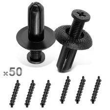 50x Fastening Clips Expanding