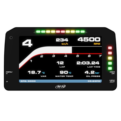 Aim motorsport inch dash - aim,