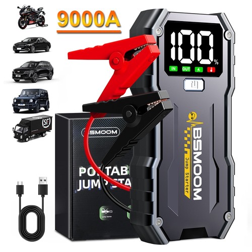 9000a car jump starter - jump, battery