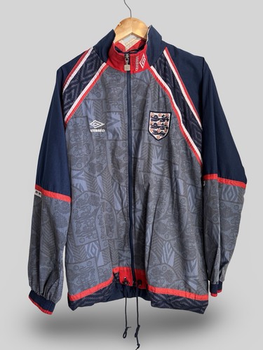 England umbro 1993 grey - england,
