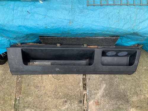 Golf mk1 under dash - under,