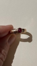 Natural red ruby gold - natural, ~9k