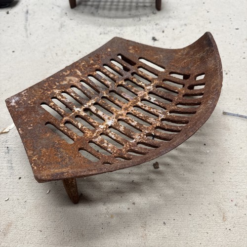 14in cast iron - 14in, grate