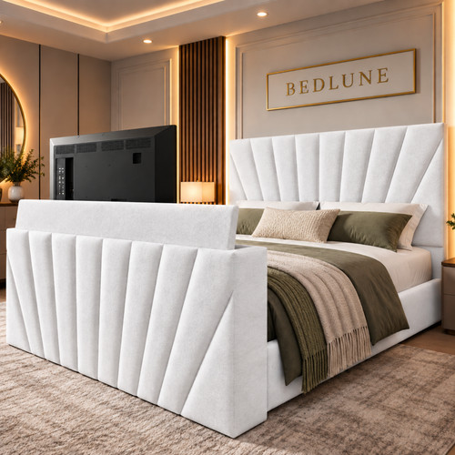 Bed frame luxury - bed,