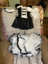 4pc Children’s  XS Maid
