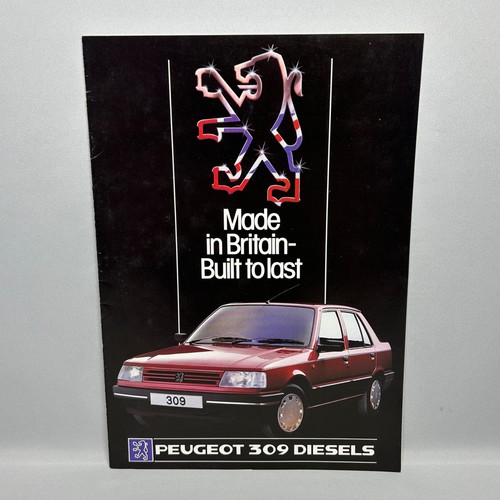Vintage peugeot 309 diesels - peugeot,