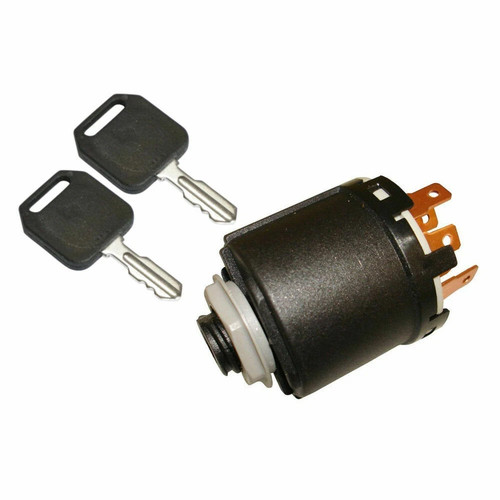 Ignition switch with - switch, keys