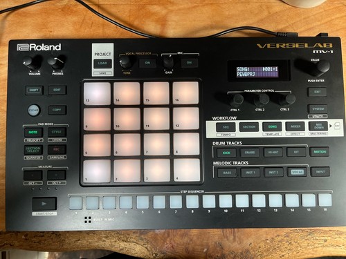 Roland verselab song - mv-1,
