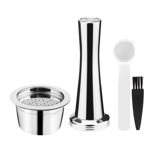 Refillable coffee capsule - refillable, pod