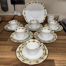 Roslyn fine bone china tea - roslyn,