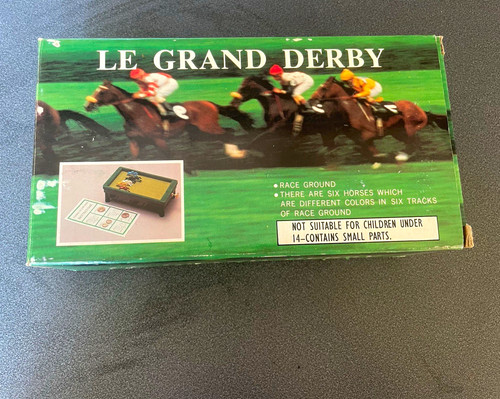 Grand derby vintage - derby, horse