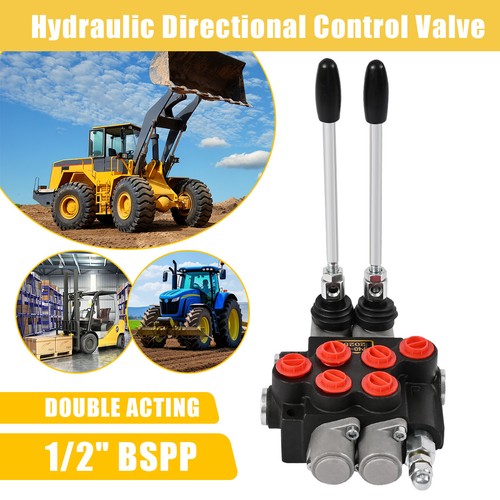 Spool hydraulic directional - 2,