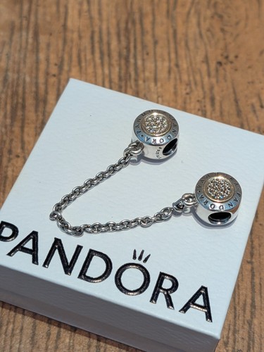 Pandora two tone 14k gold - two,