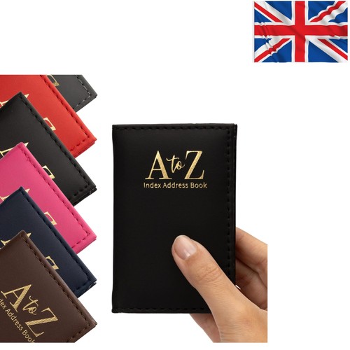 Elegant 7x11cm faux - 7x11cm, leather
