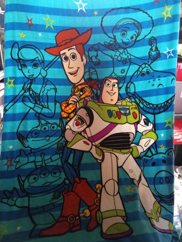Toy story jumbo fleece - 4,