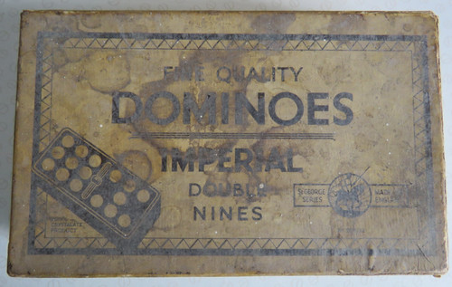 Vintage imperial double nines - vintage,