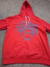Cedar Wood State Mens  Size Large Hoodie