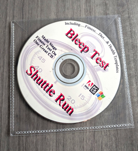 Multi stage beep bleep fitness - beep/bleep,