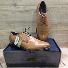Dubarry Mens Derby Shoes Tan