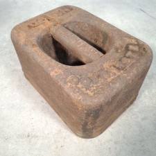 56lb Pound Cast Iron Joslin