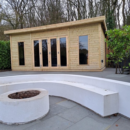 14x10 summerhouse 20mm