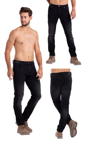 Mens slim fit jeans - slim, denim