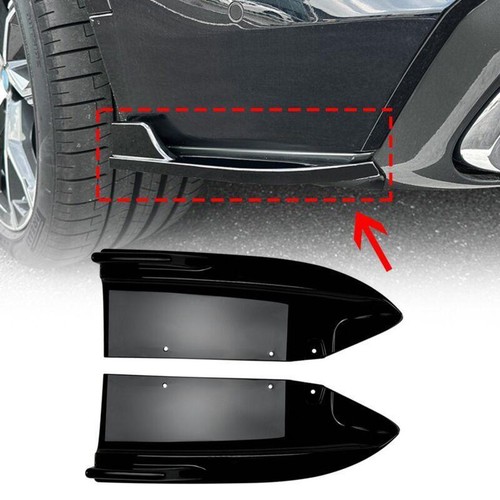 Rear bumper side corner cover - side,