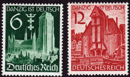 German reich 714 - german, 714/15