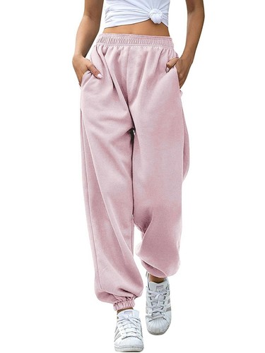Womens plain joggers - plain,
