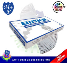 BINKS Paint Spray Booth Filter Cardboard Concertina Filter 90cm x 9m 207229EF