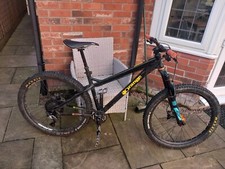 Orange Crush Medium Hardtail Mountain Bike 2019