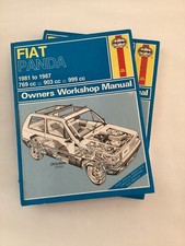 Haynes Fiat Panda 1981-1987