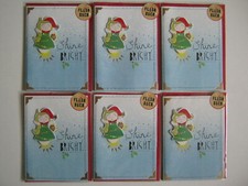 6 x Paperchase Christmas Cards