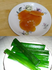 Candied Angelica.Candied orange peel.50g , 100g