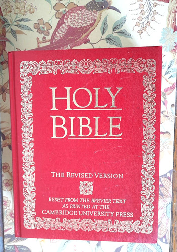 Family holy bible revised king - family,