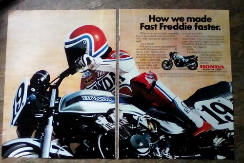 1982 honda freddie spencer - 1982,