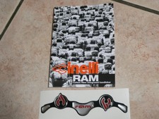 1 resin sticker for handlebar