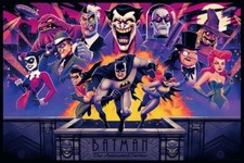 Batman: The Animated Series 3D