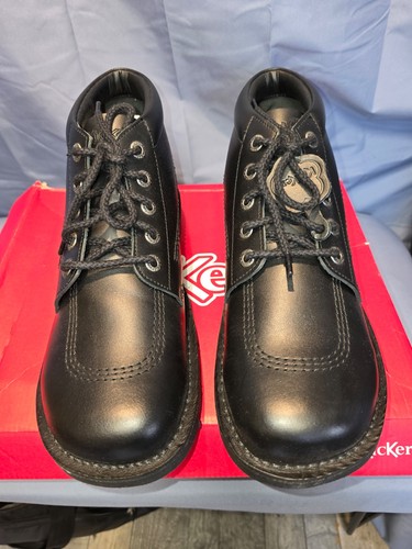 Kickers kick core black - core,