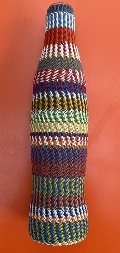 Vintage retro hand woven - hand,