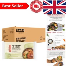 Versatile Shirataki Noodles