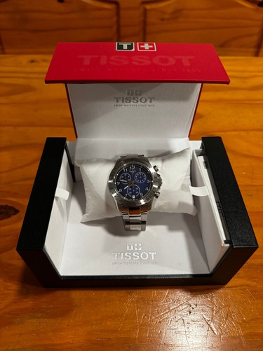 Tissot chronograph - tissot, v8