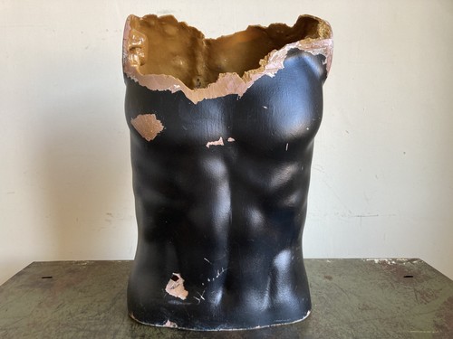 Vintage distressed fibreglass - vintage,