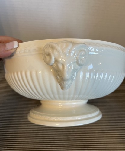 Wedgwood edme rams head footed - rams,
