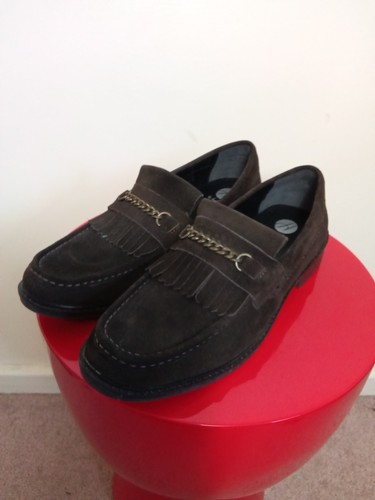 Hudson brown leather - h,