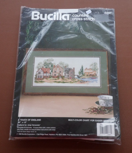 Bucilla counted cross stitch - counted,
