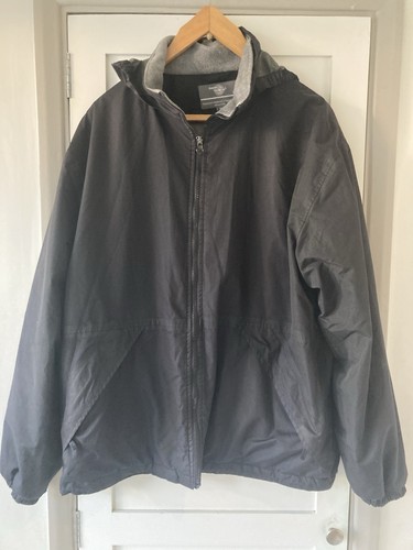 Mens black waterproof coat - mens,