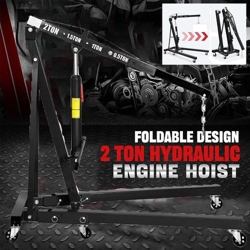Ton hydraulic folding engine - 2,