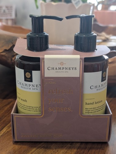 Champneys awaken hand lotion - hand,