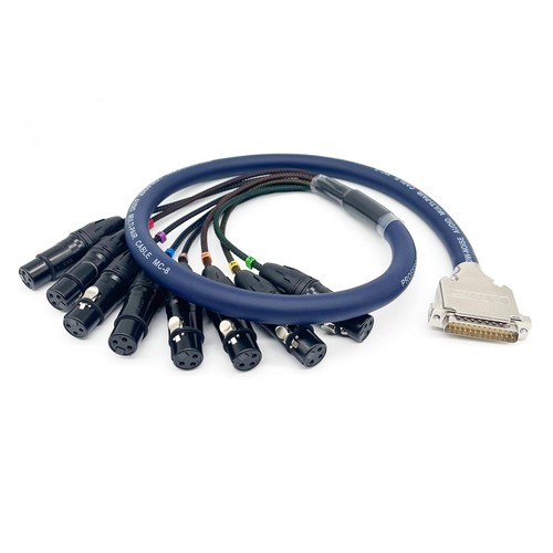 56ft db25 channel xlr - db25,